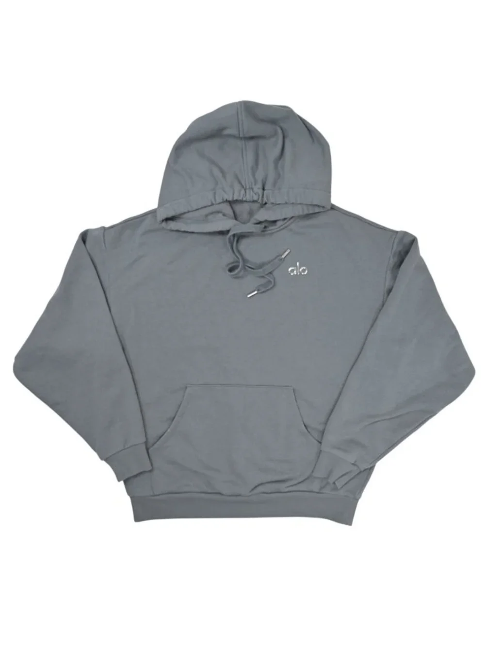 ALO Yoga Accolade Hoodie in Steel Grey